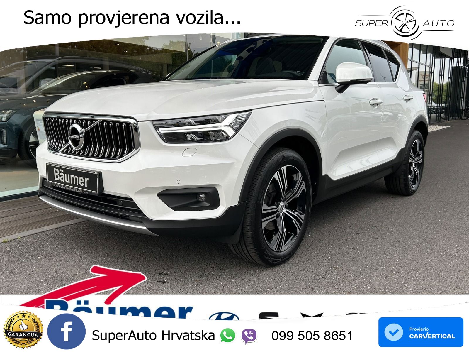 Volvo XC40 2.0 B3 163 KS Automatic LED+GR SJED+ACC