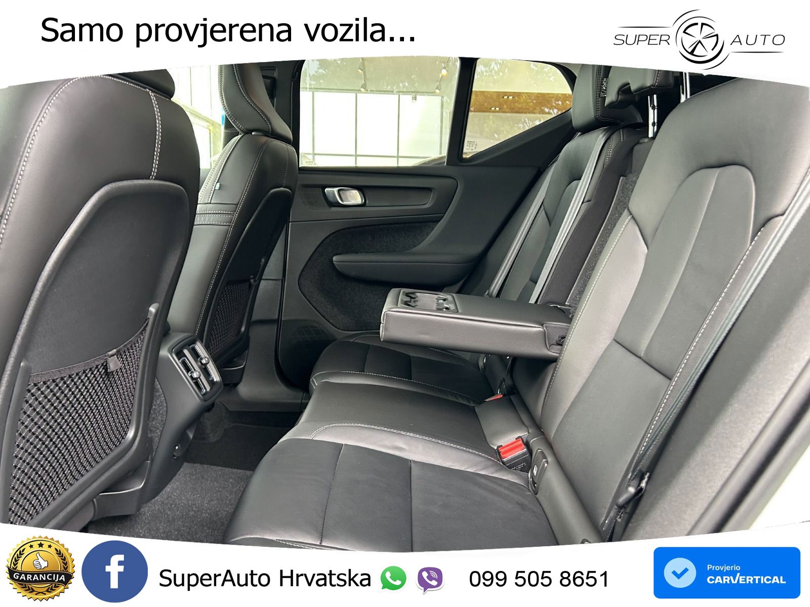 Volvo XC40 2.0 B3 163 KS Automatic LED+GR SJED+ACC