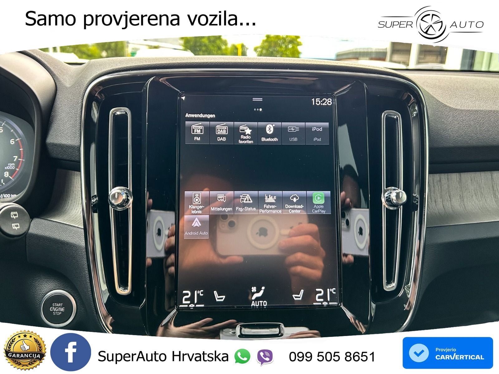 Volvo XC40 2.0 B3 163 KS Automatic LED+GR SJED+ACC