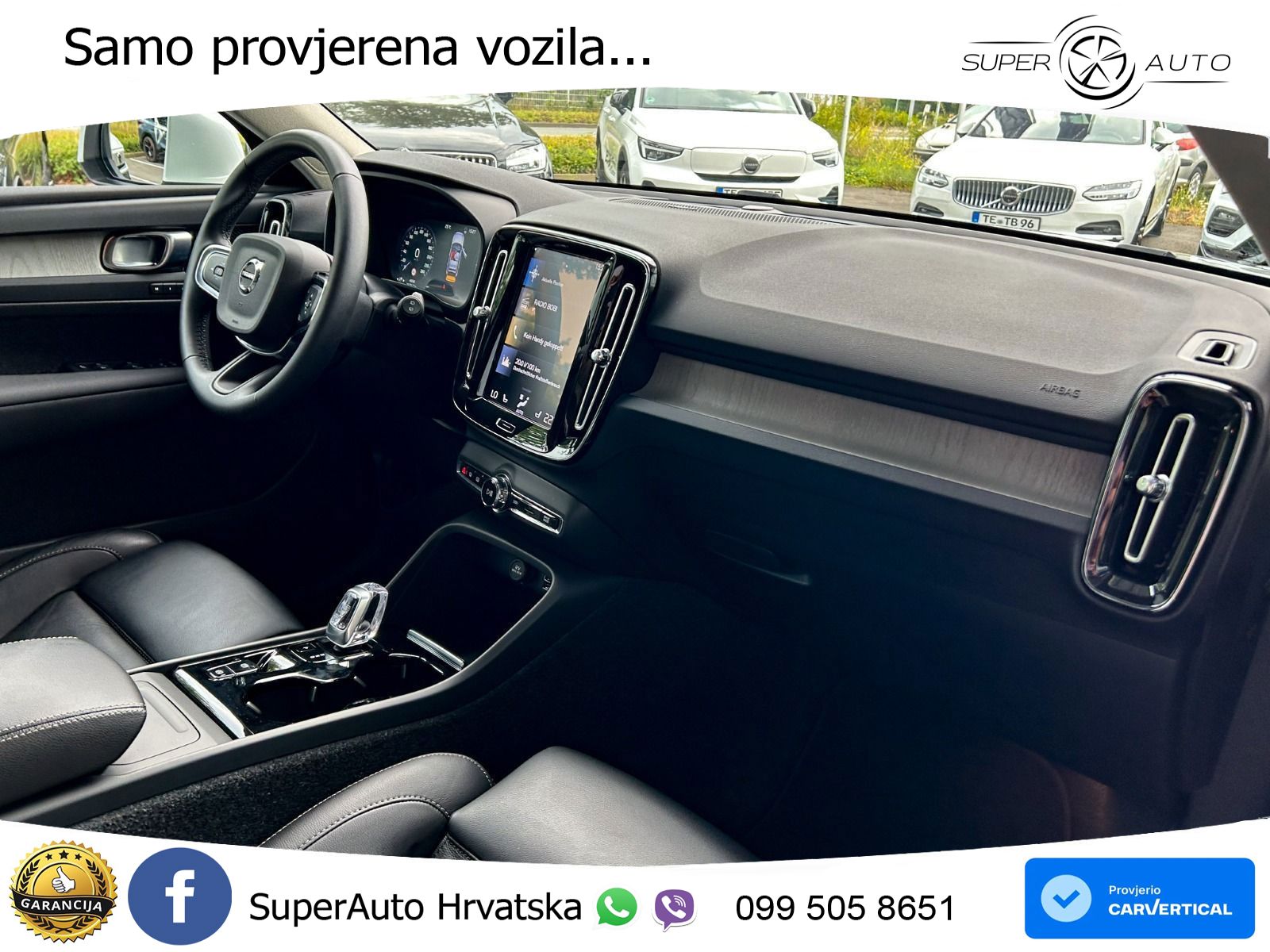 Volvo XC40 2.0 B3 163 KS Automatic LED+GR SJED+ACC
