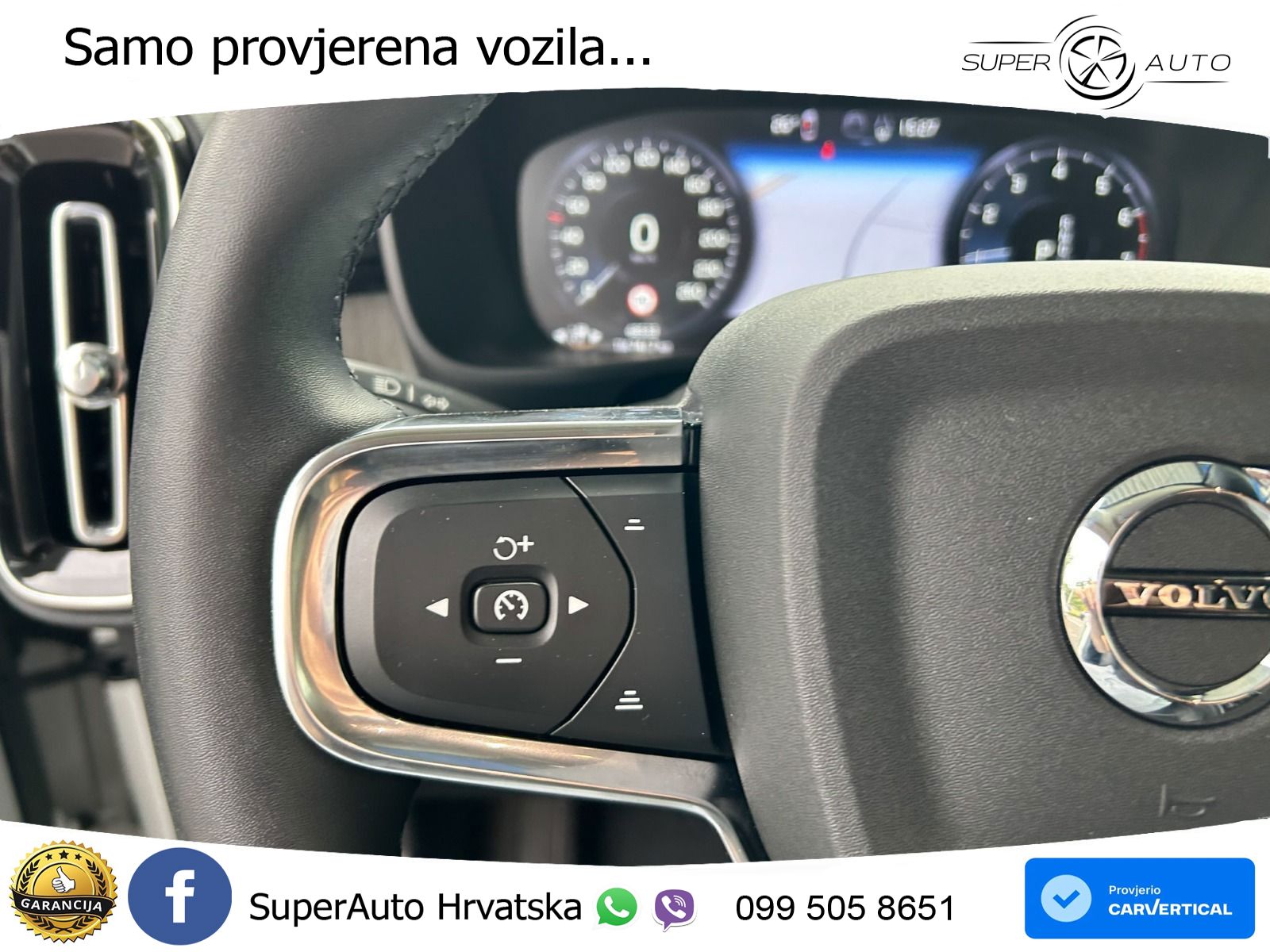 Volvo XC40 2.0 B3 163 KS Automatic LED+GR SJED+ACC