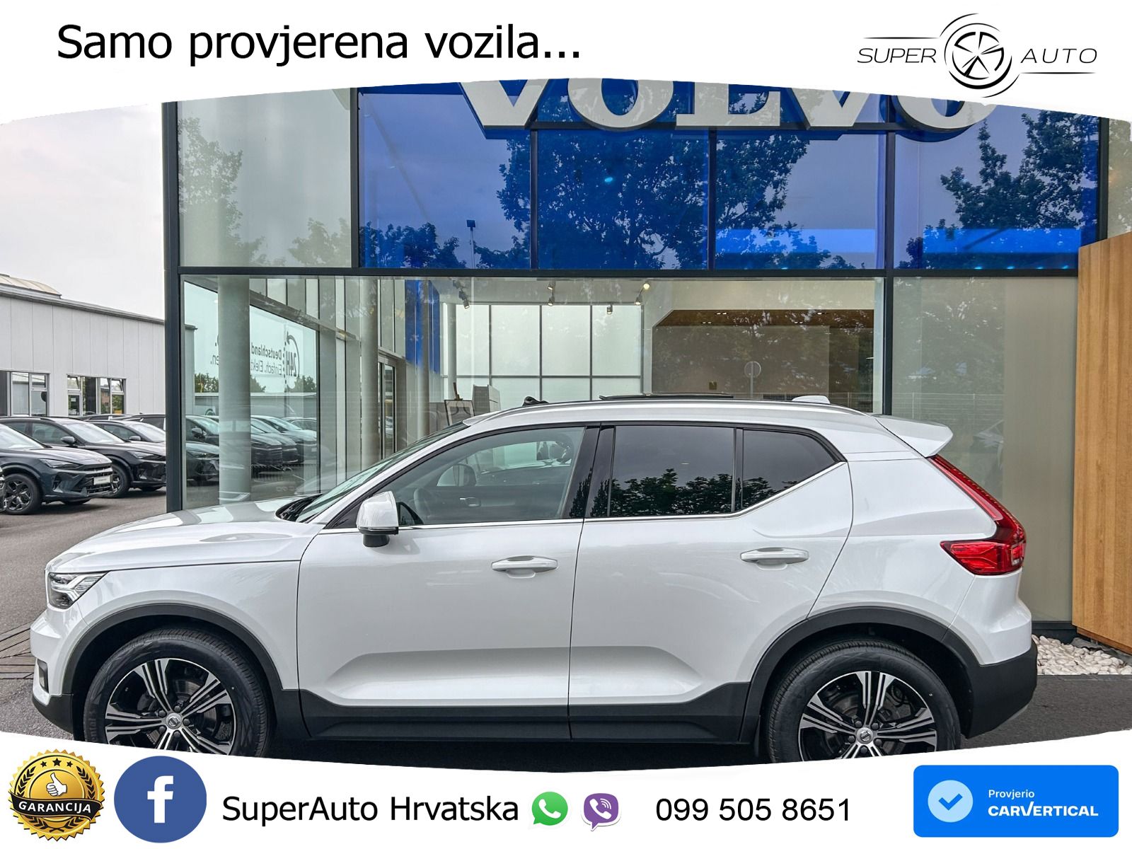 Volvo XC40 2.0 B3 163 KS Automatic LED+GR SJED+ACC