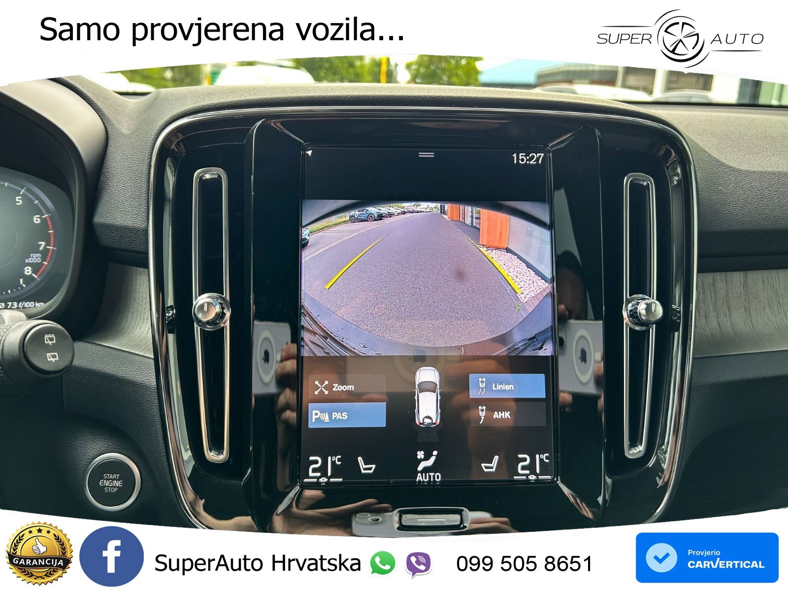 Volvo XC40 2.0 B3 163 KS Automatic LED+GR SJED+ACC
