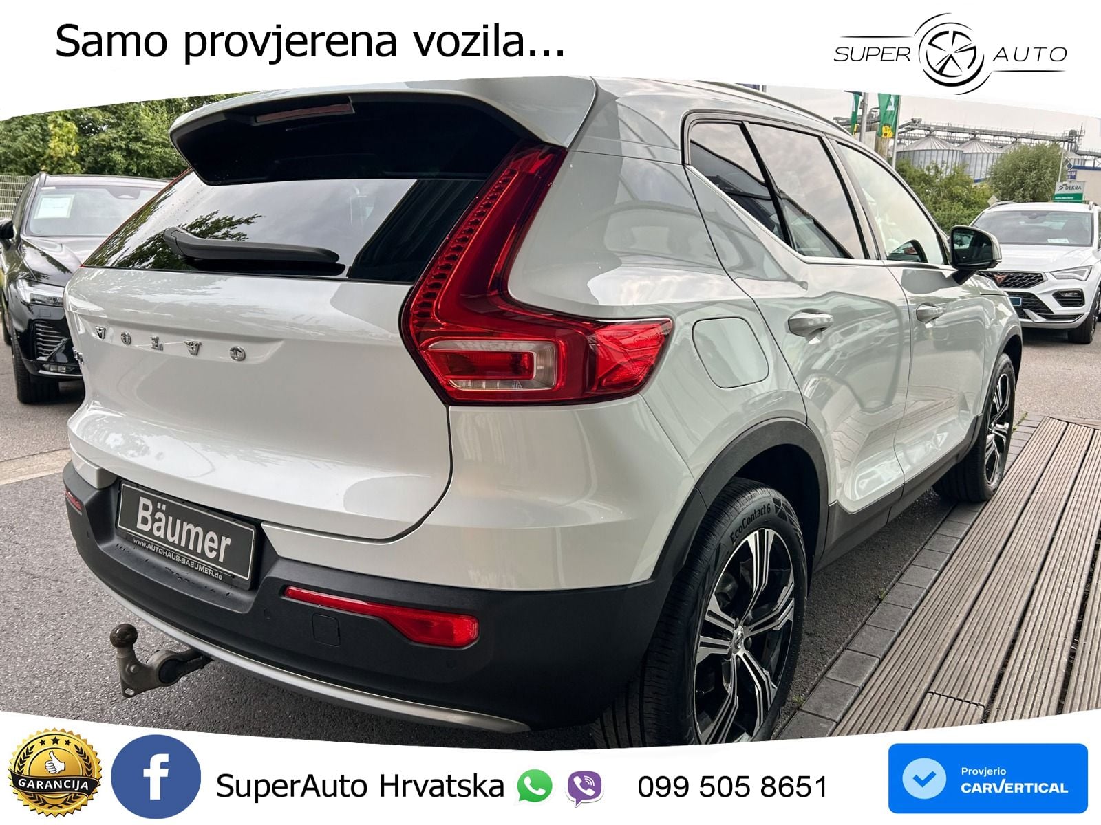 Volvo XC40 2.0 B3 163 KS Automatic LED+GR SJED+ACC