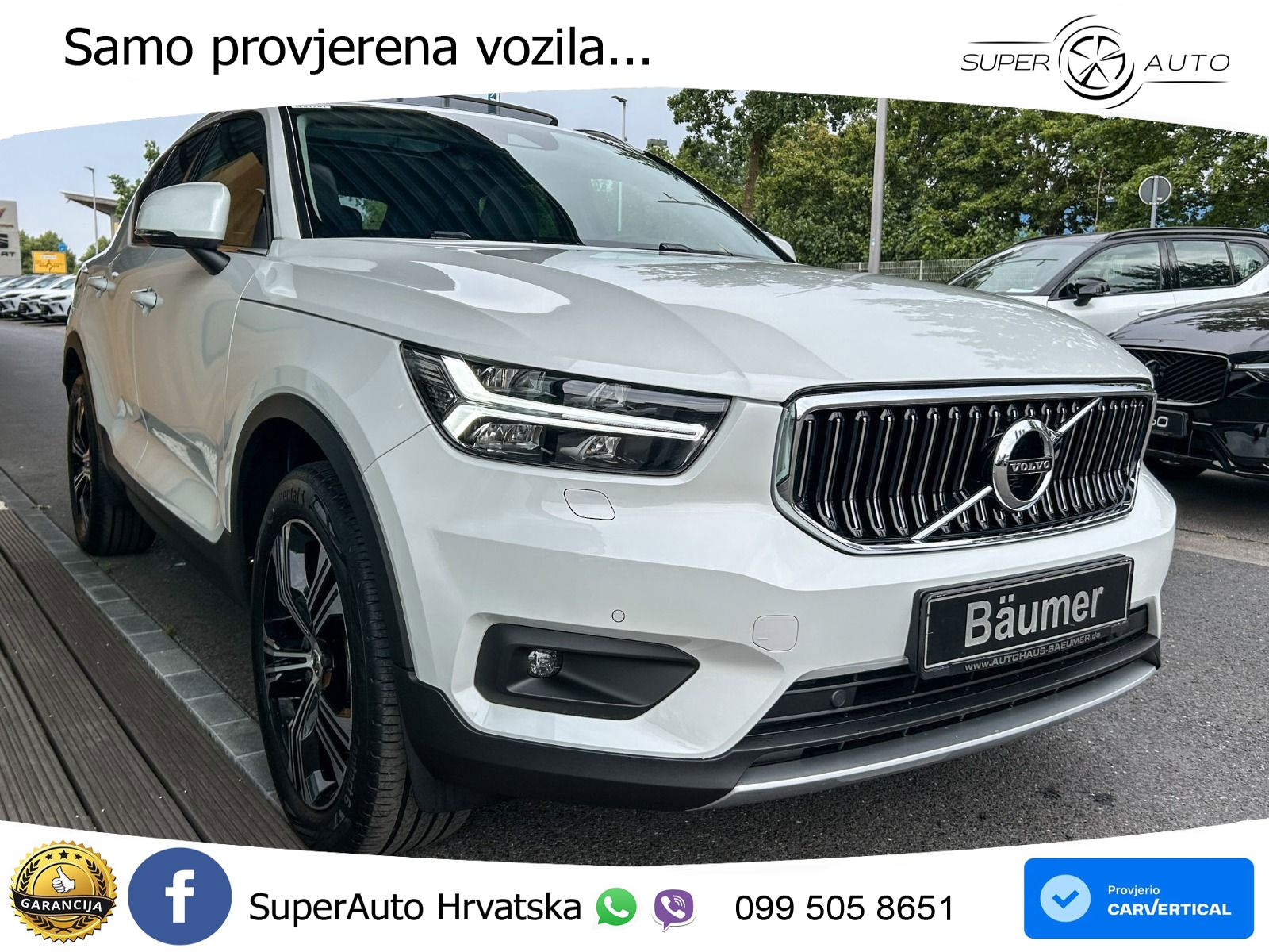 Volvo XC40 2.0 B3 163 KS Automatic LED+GR SJED+ACC