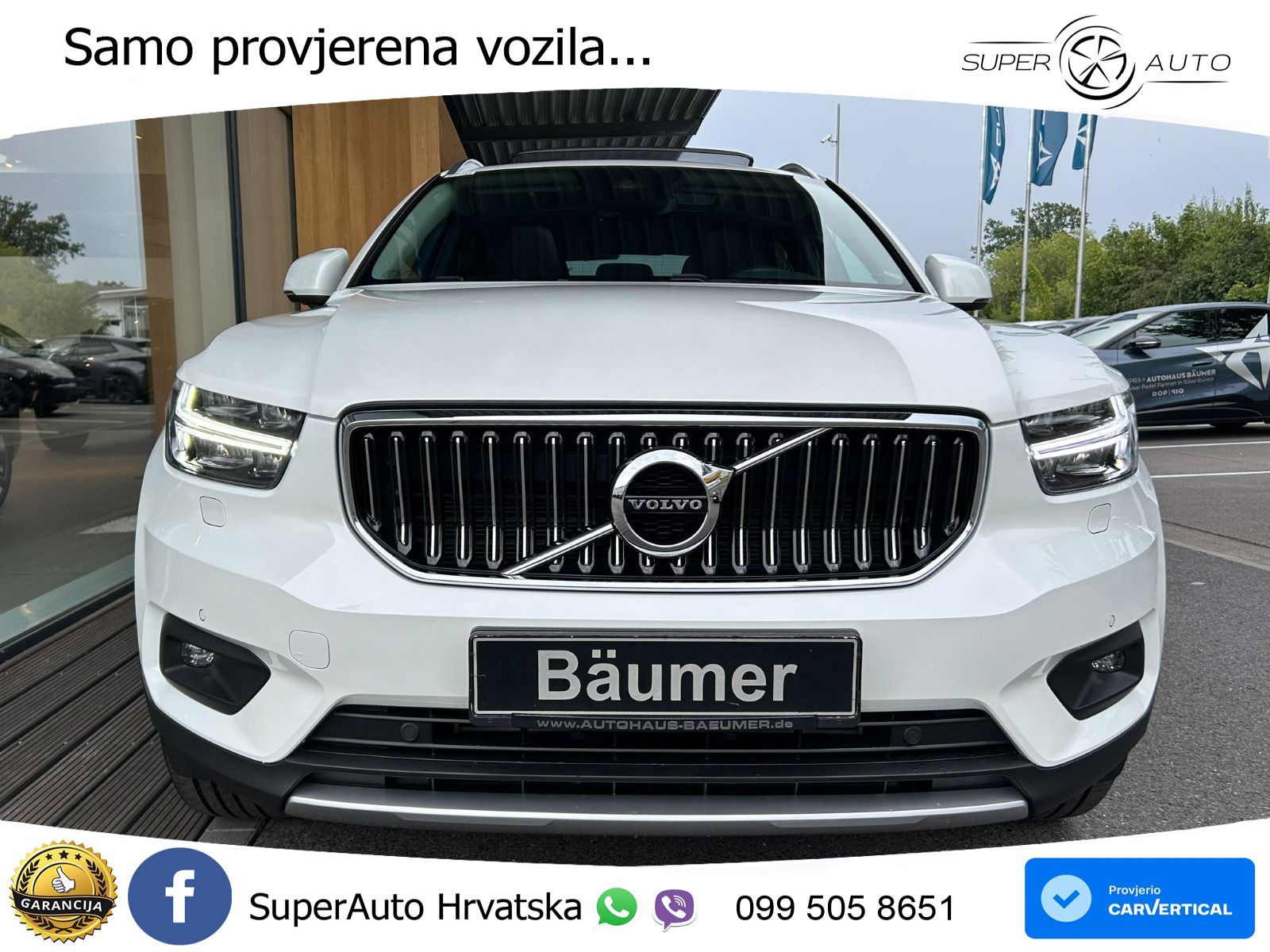 Volvo XC40 2.0 B3 163 KS Automatic LED+GR SJED+ACC