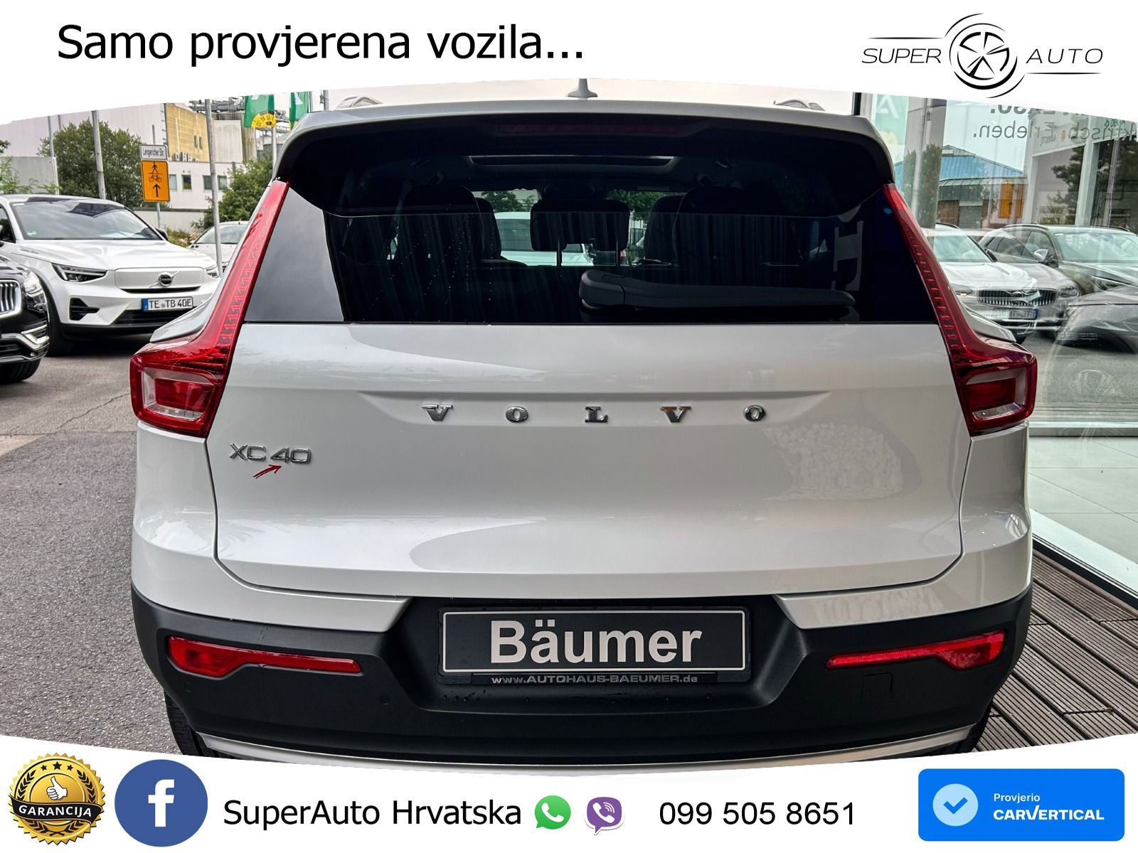Volvo XC40 2.0 B3 163 KS Automatic LED+GR SJED+ACC