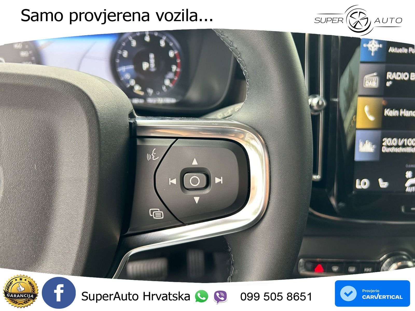 Volvo XC40 2.0 B3 163 KS Automatic LED+GR SJED+ACC