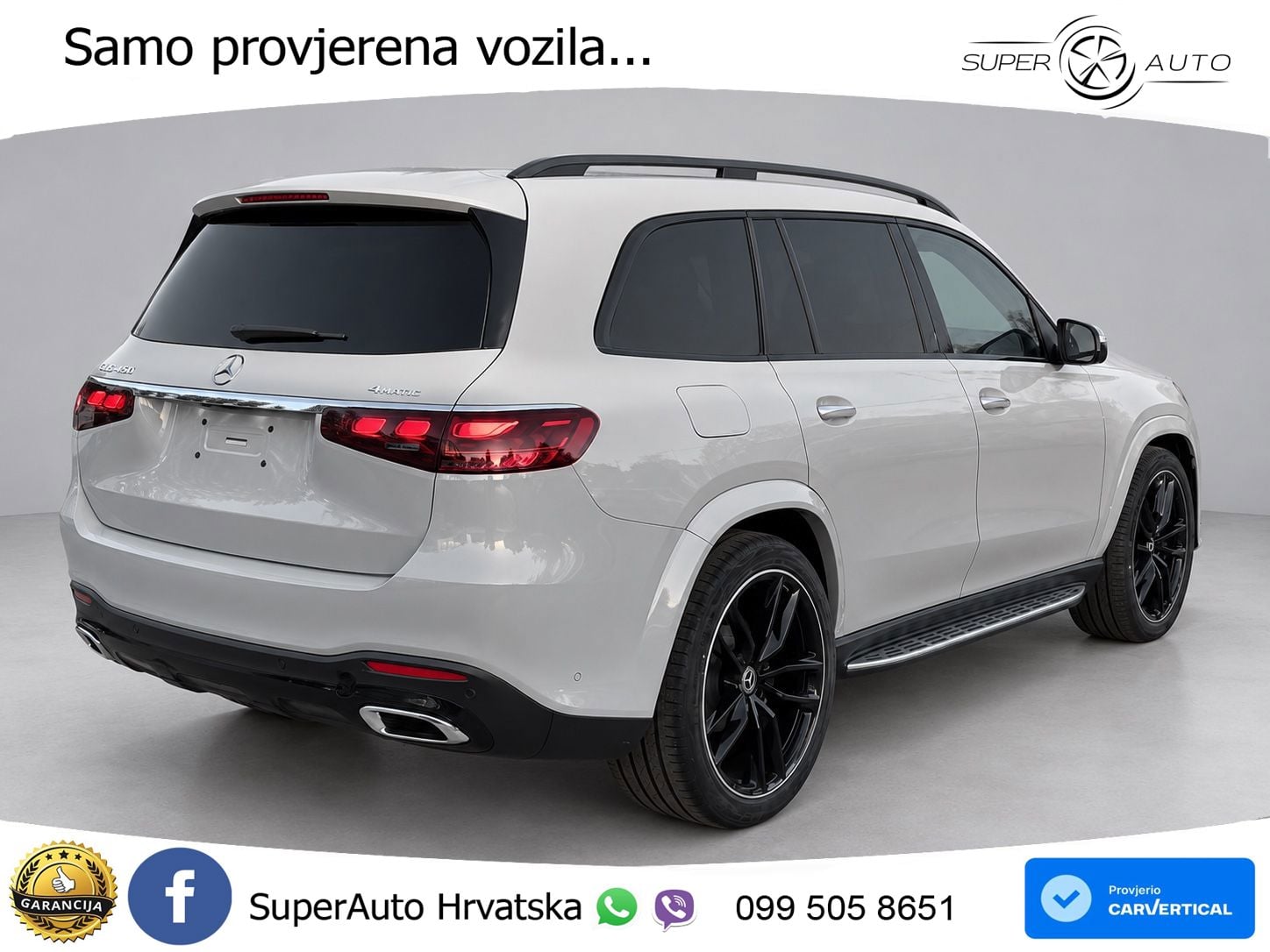 Mercedes-Benz GLS GLS 450 EQ Boost 4MATIC 9G-TRONIC LED+GR SJED+ACC