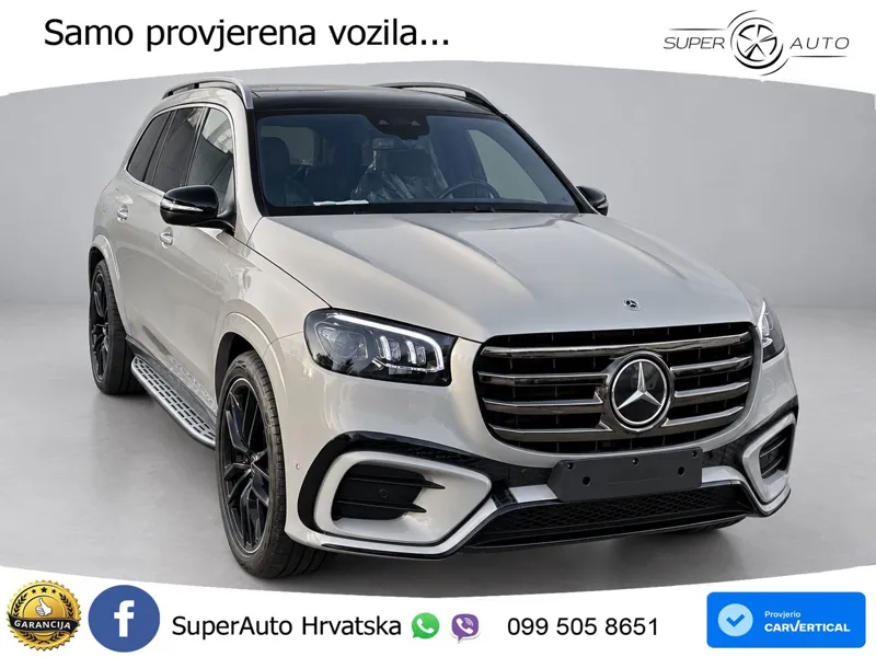 Mercedes-Benz GLS GLS 450 EQ Boost 4MATIC 9G-TRONIC LED+GR SJED+ACC