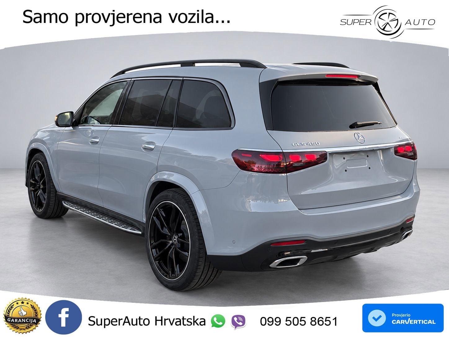 Mercedes-Benz GLS GLS 450 EQ Boost 4MATIC 9G-TRONIC LED+GR SJED+ACC