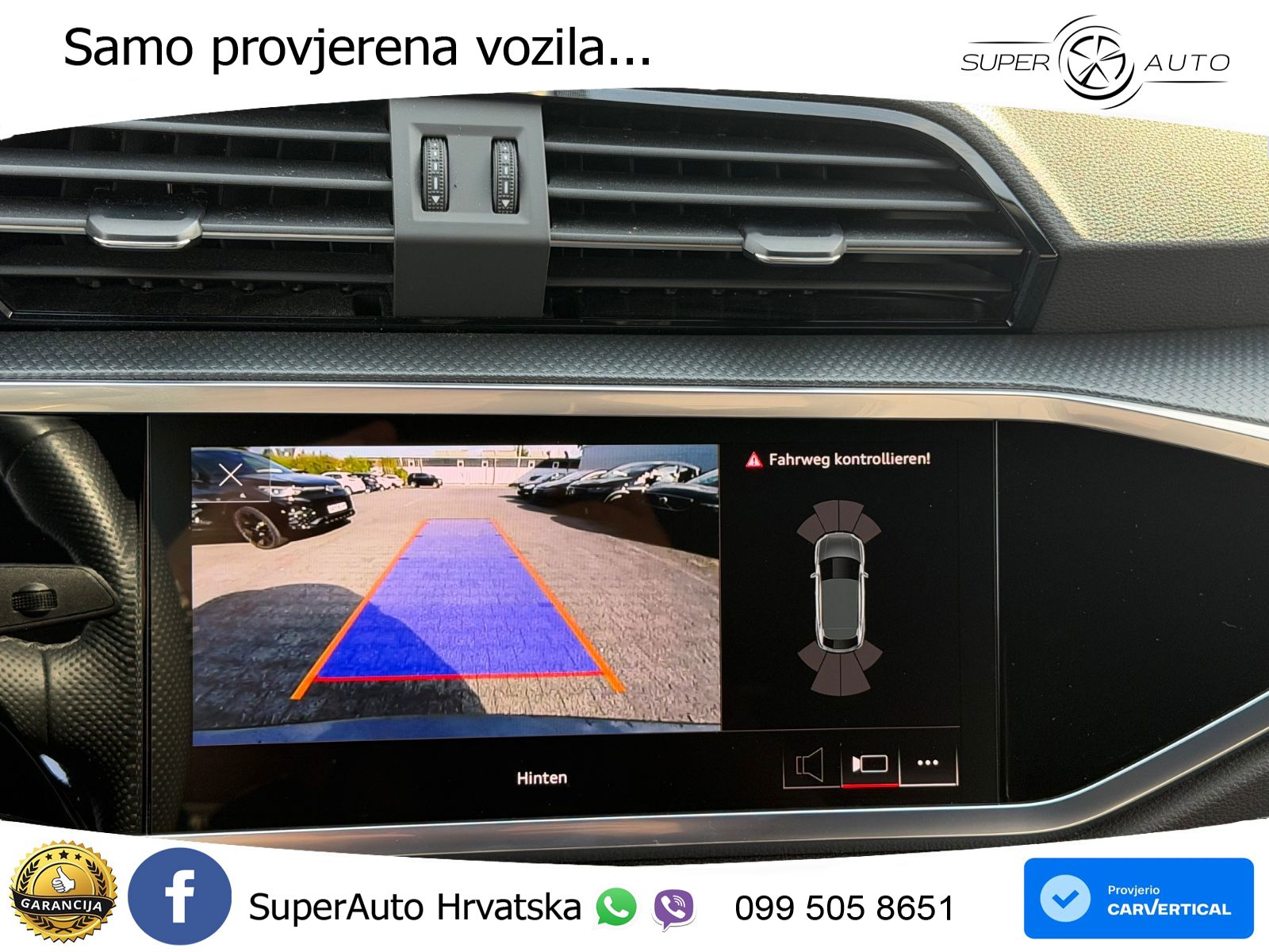 Audi Q3 Sportback 40 TDI (200 KS) quattro S tronic S line LED+GR SJED+ACC