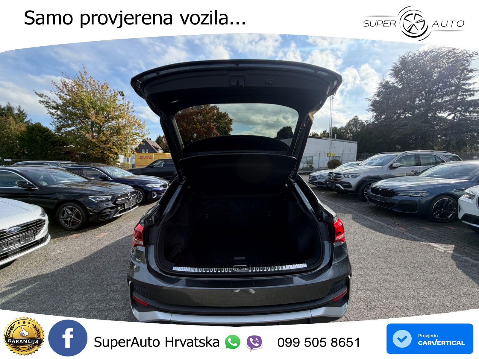 Audi Q3 Sportback 40 TDI (200 KS) quattro S tronic S line LED+GR SJED+ACC