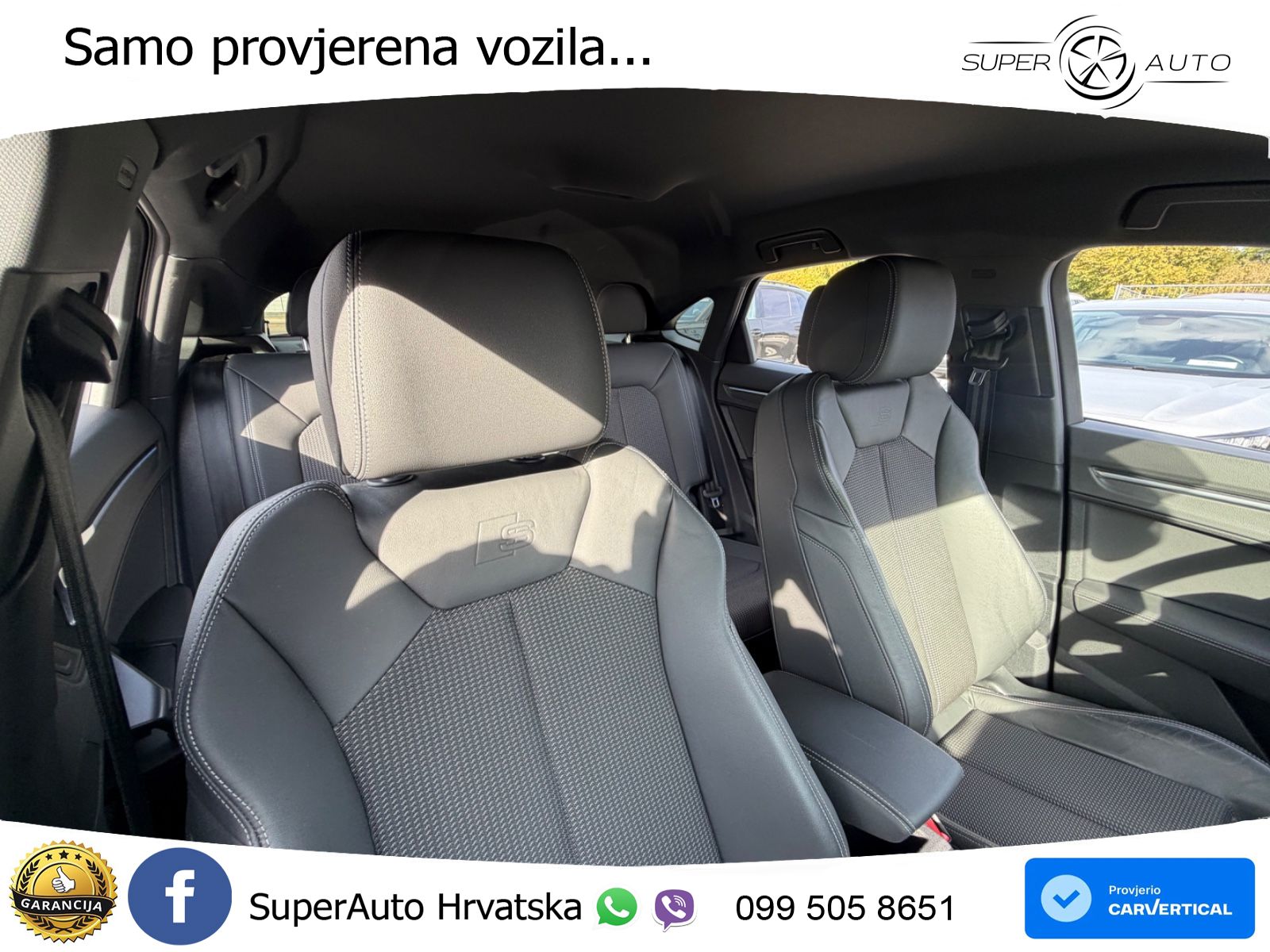 Audi Q3 Sportback 40 TDI (200 KS) quattro S tronic S line LED+GR SJED+ACC