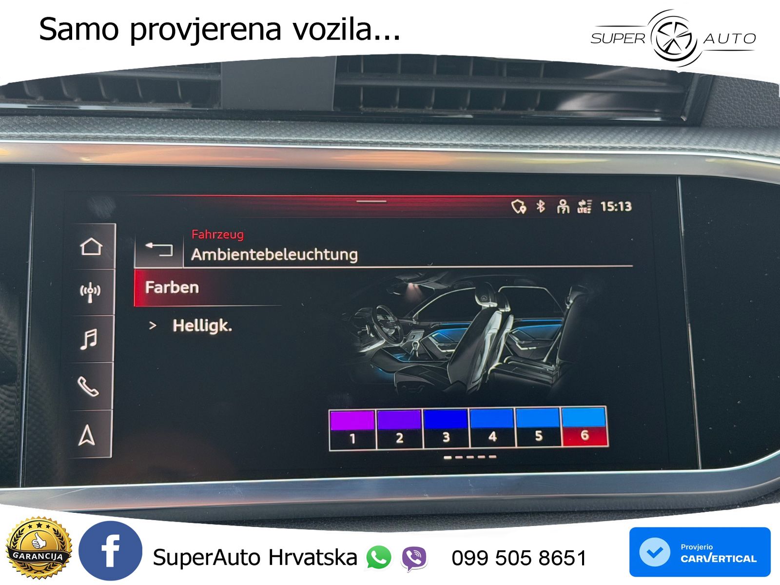 Audi Q3 Sportback 40 TDI (200 KS) quattro S tronic S line LED+GR SJED+ACC