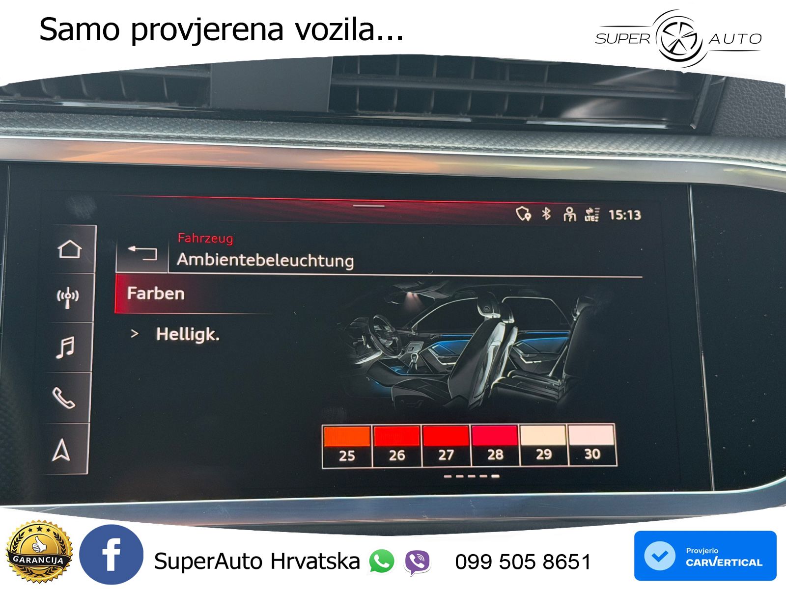 Audi Q3 Sportback 40 TDI (200 KS) quattro S tronic S line LED+GR SJED+ACC