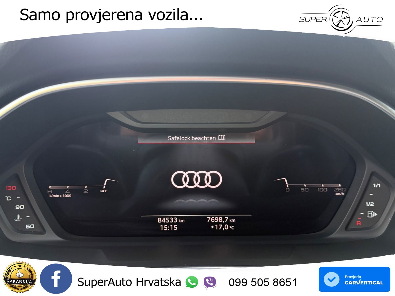 Audi Q3 Sportback 40 TDI (200 KS) quattro S tronic S line LED+GR SJED+ACC