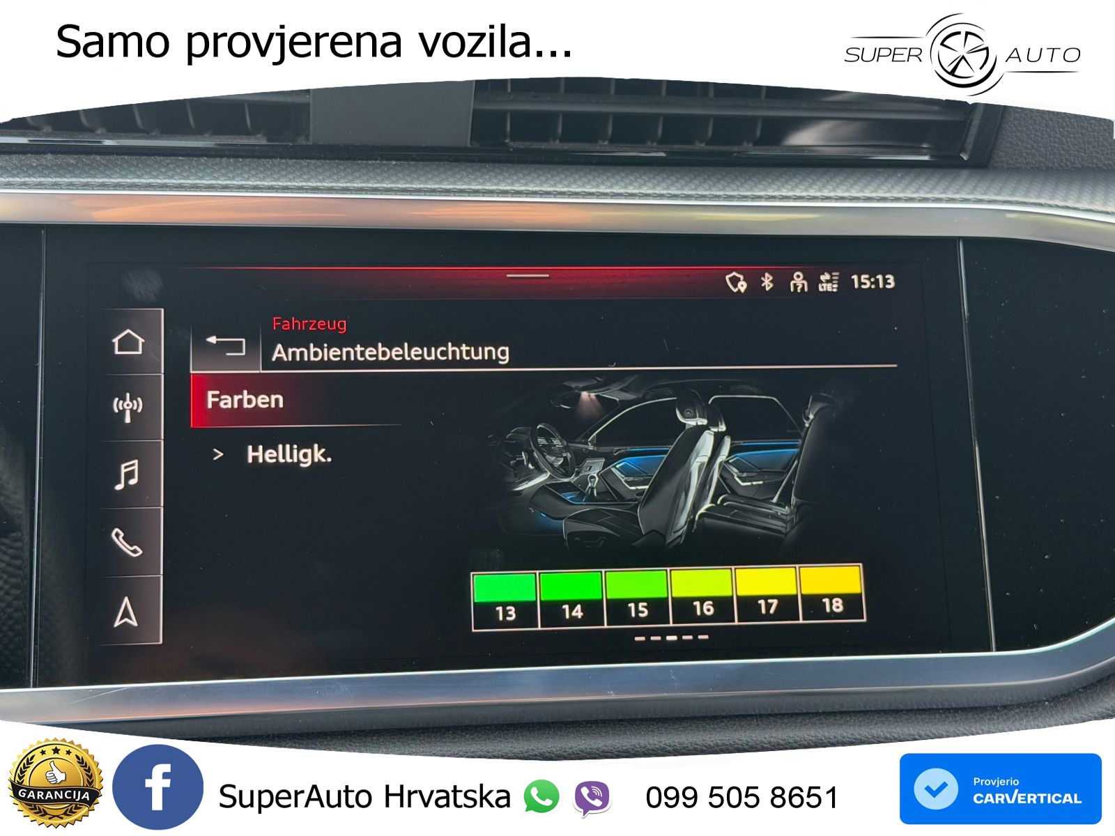 Audi Q3 Sportback 40 TDI (200 KS) quattro S tronic S line LED+GR SJED+ACC