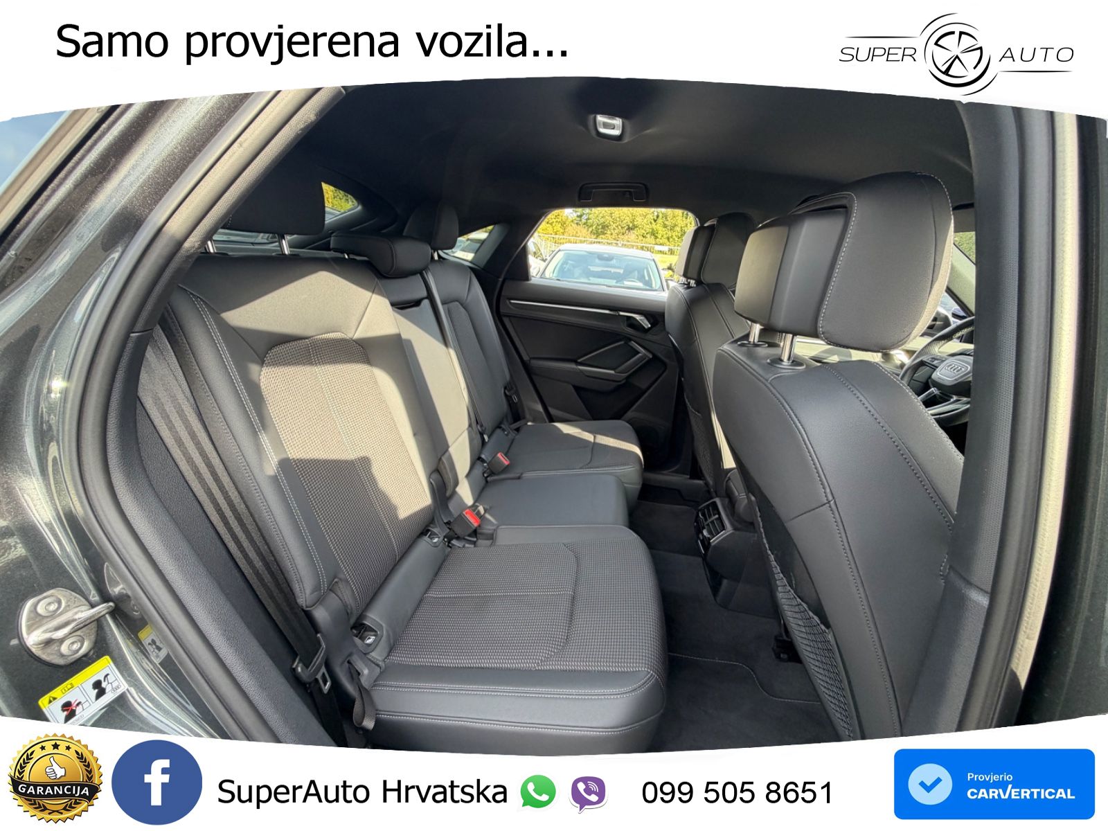 Audi Q3 Sportback 40 TDI (200 KS) quattro S tronic S line LED+GR SJED+ACC