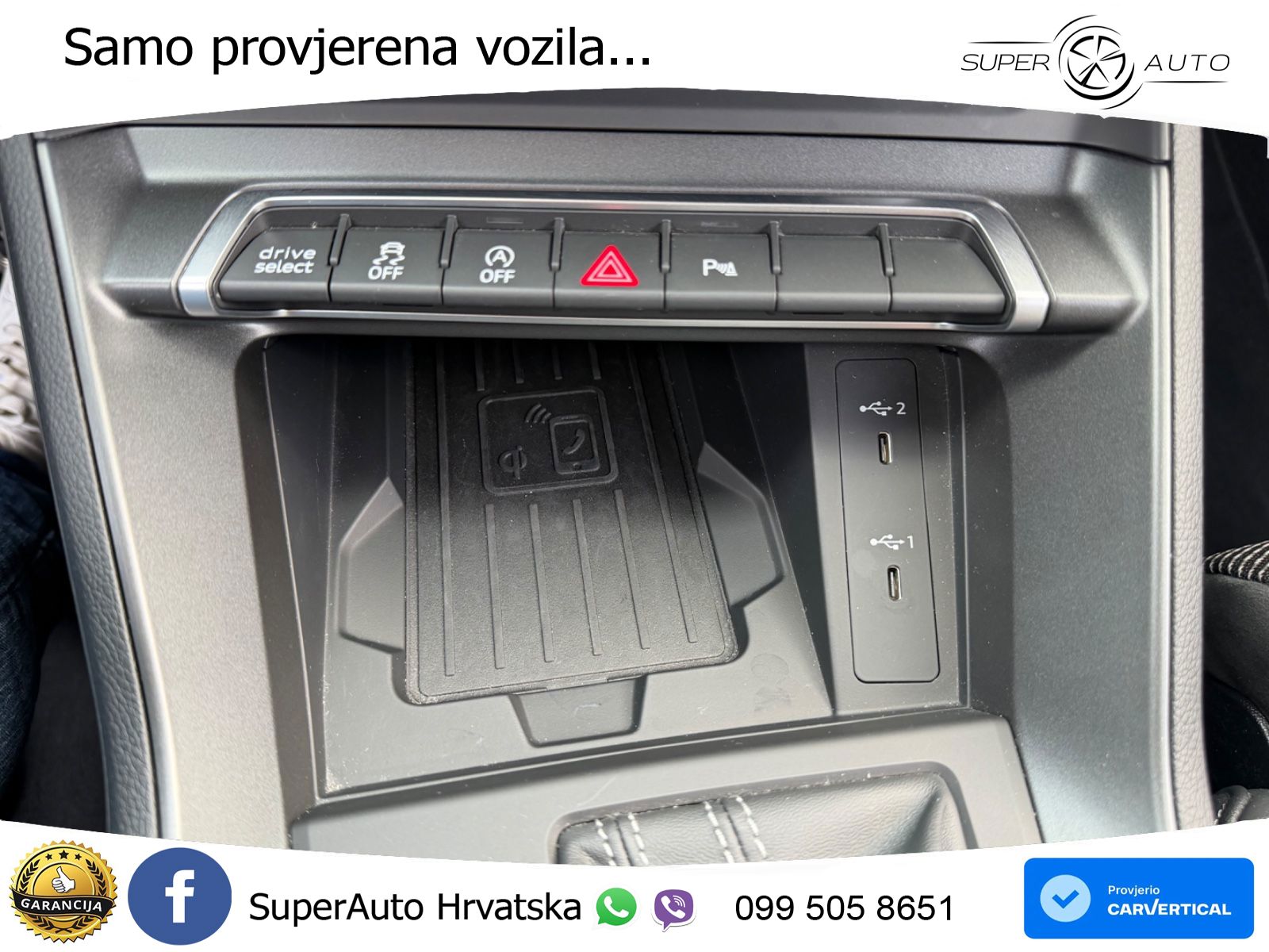 Audi Q3 Sportback 40 TDI (200 KS) quattro S tronic S line LED+GR SJED+ACC