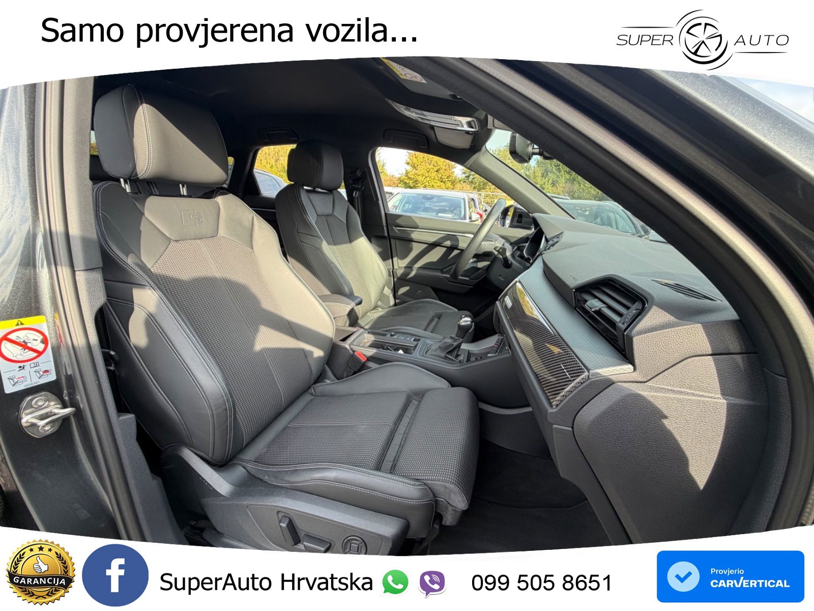 Audi Q3 Sportback 40 TDI (200 KS) quattro S tronic S line LED+GR SJED+ACC