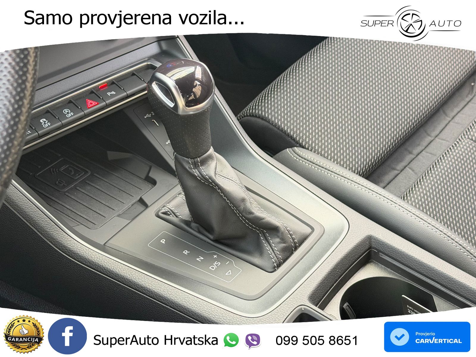Audi Q3 Sportback 40 TDI (200 KS) quattro S tronic S line LED+GR SJED+ACC
