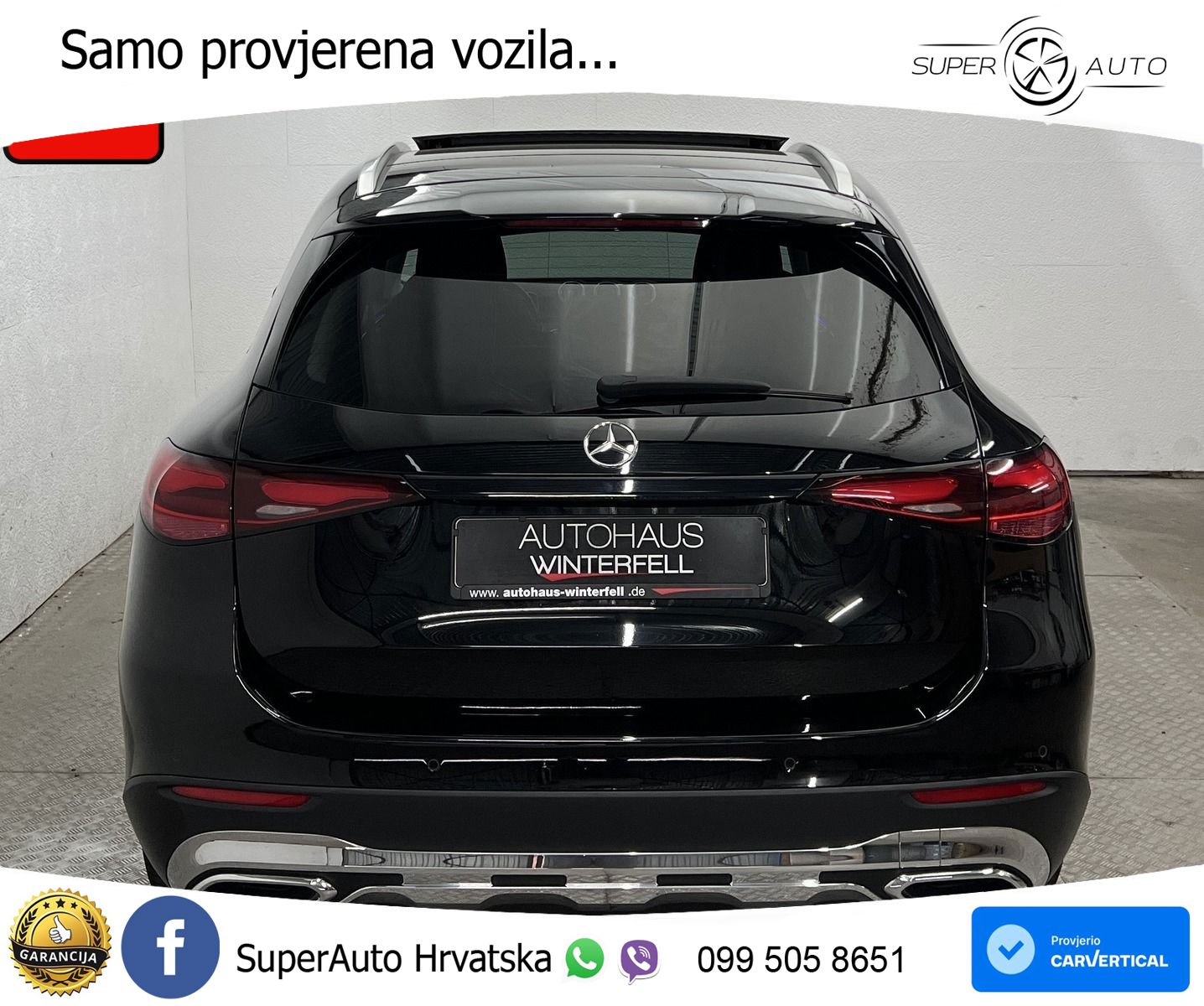 Mercedes GLC 220d (197 KS) 4MATIC 9G-TRONIC Avantgarde ACC+GR SJED+360+PANO