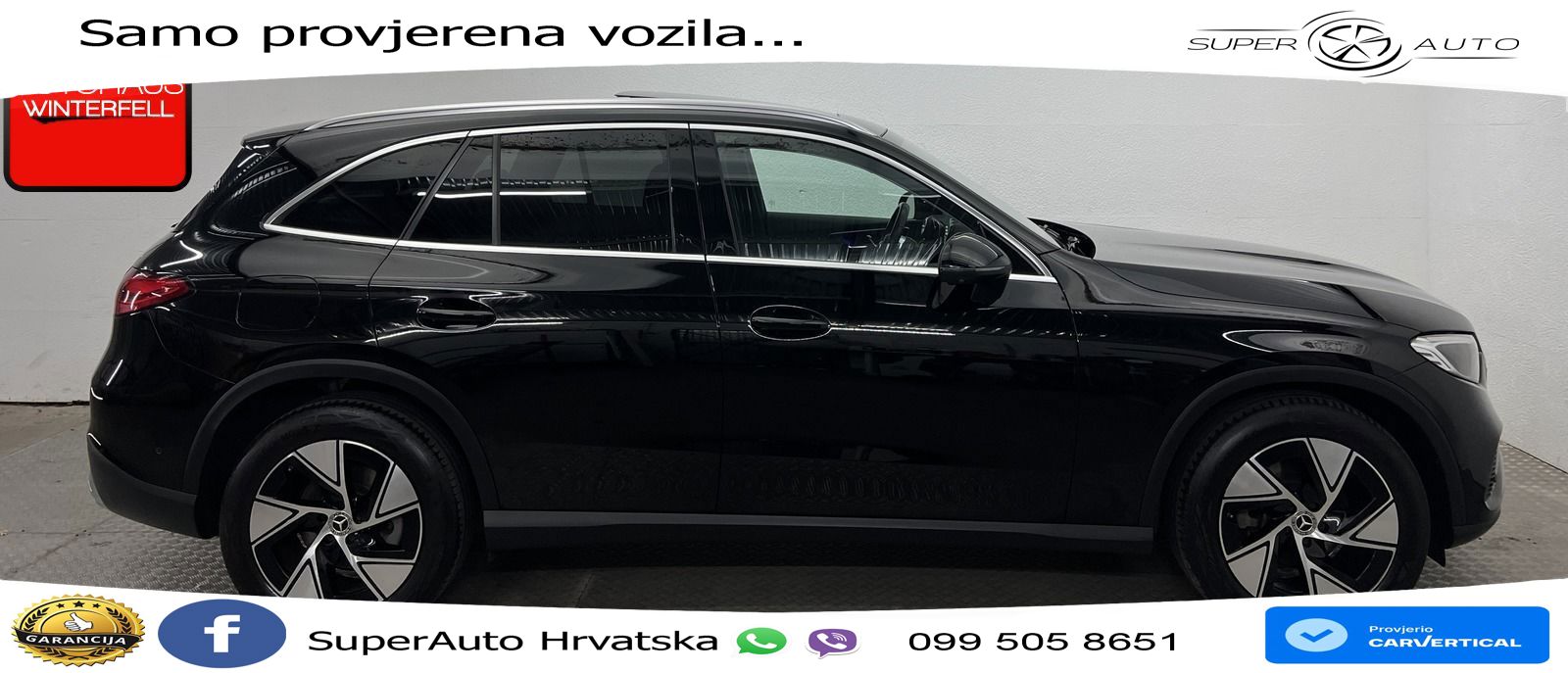 Mercedes GLC 220d (197 KS) 4MATIC 9G-TRONIC Avantgarde ACC+GR SJED+360+PANO