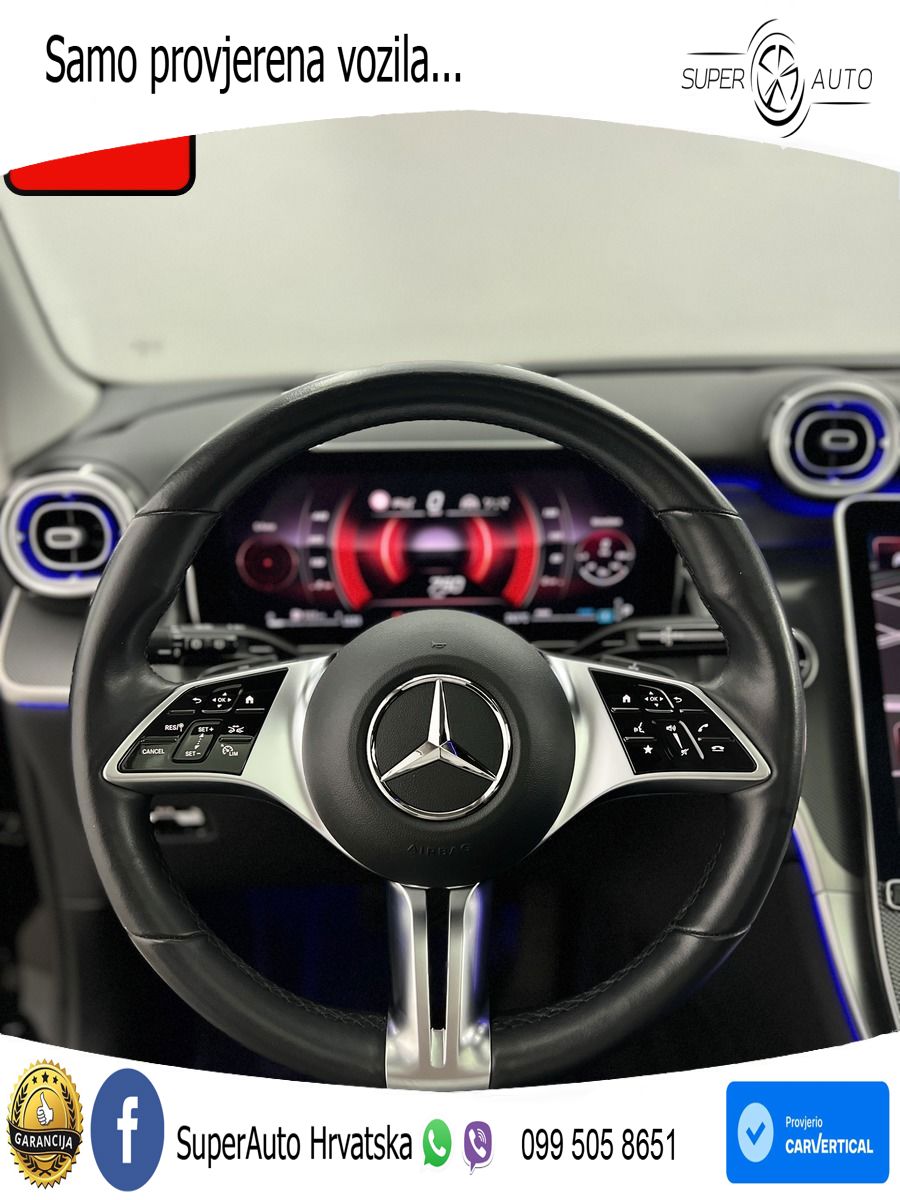 Mercedes GLC 220d (197 KS) 4MATIC 9G-TRONIC Avantgarde ACC+GR SJED+360+PANO