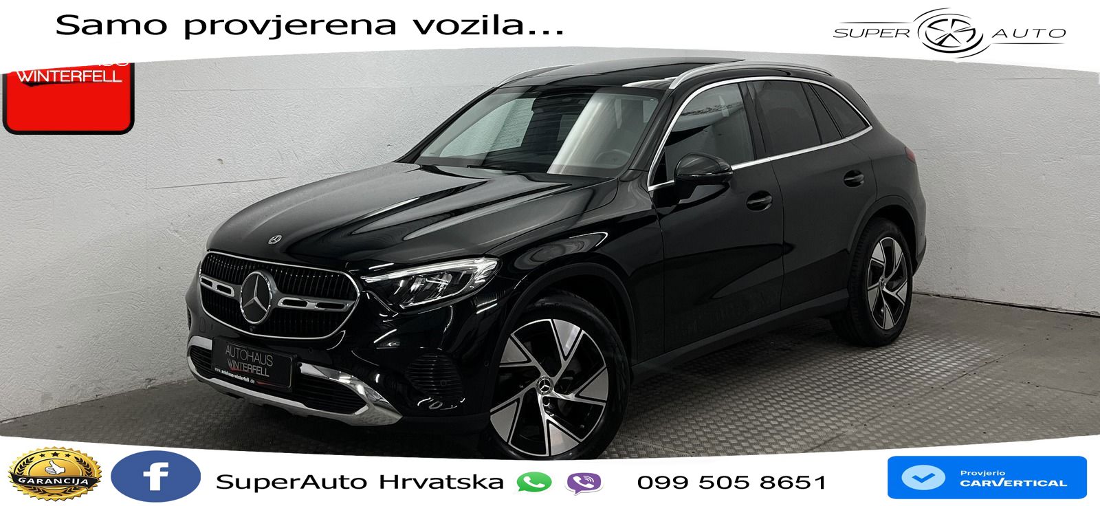 Mercedes GLC 220d (197 KS) 4MATIC 9G-TRONIC Avantgarde ACC+GR SJED+360+PANO
