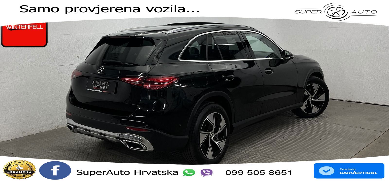 Mercedes GLC 220d (197 KS) 4MATIC 9G-TRONIC Avantgarde ACC+GR SJED+360+PANO