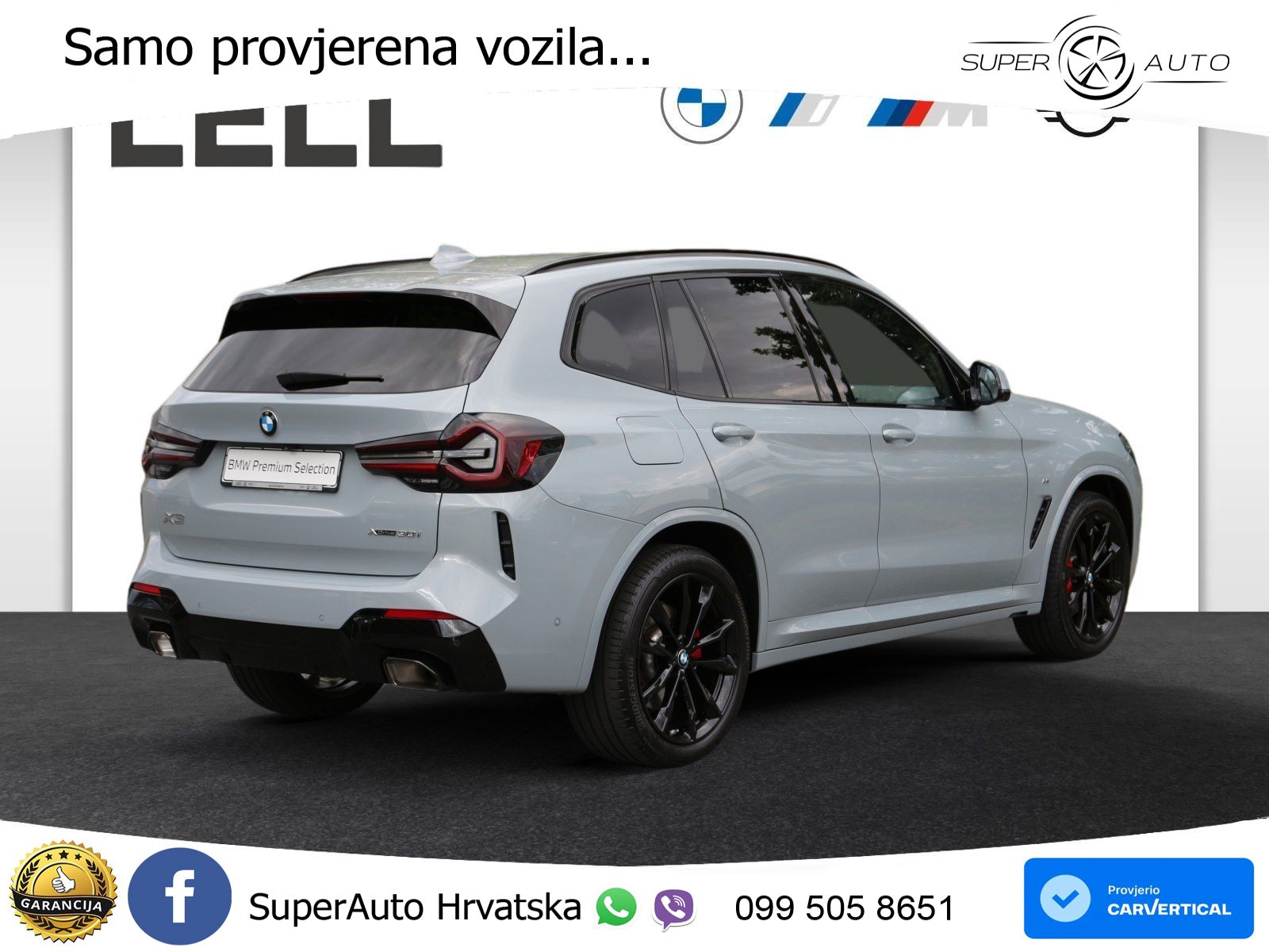 BMW X3 30i xDrive Steptronic M Sport