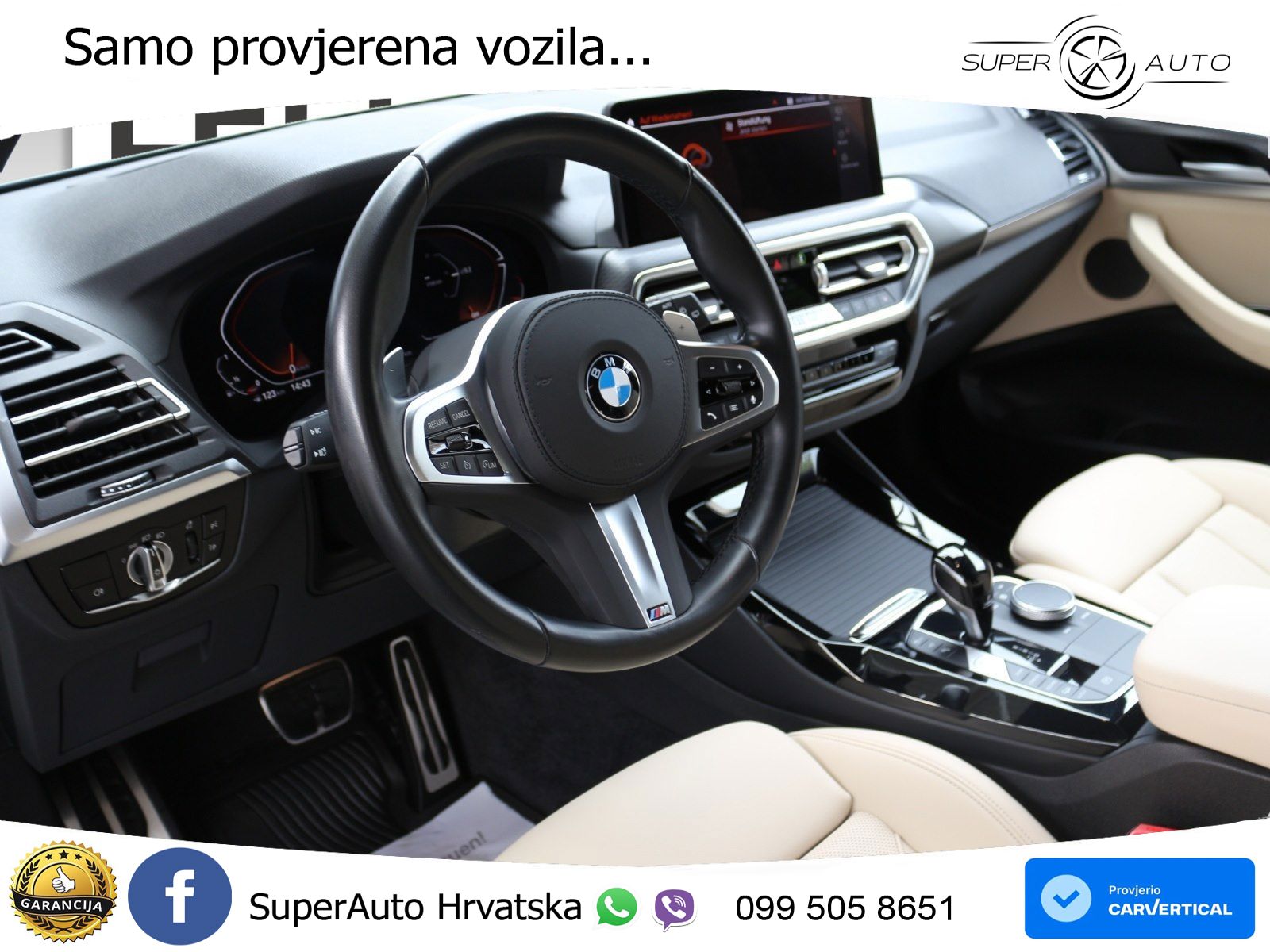 BMW X3 30i xDrive Steptronic M Sport