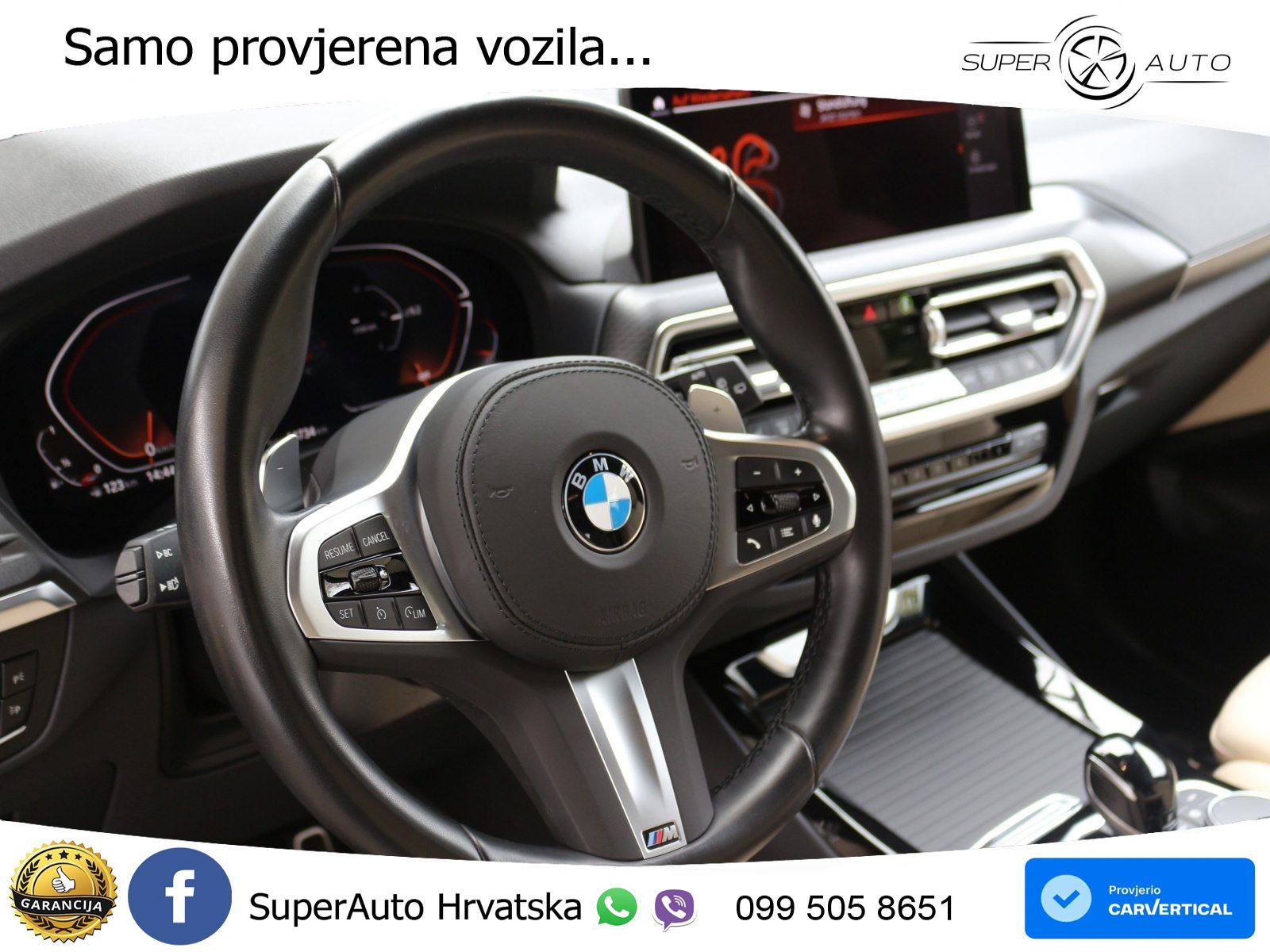 BMW X3 30i xDrive Steptronic M Sport