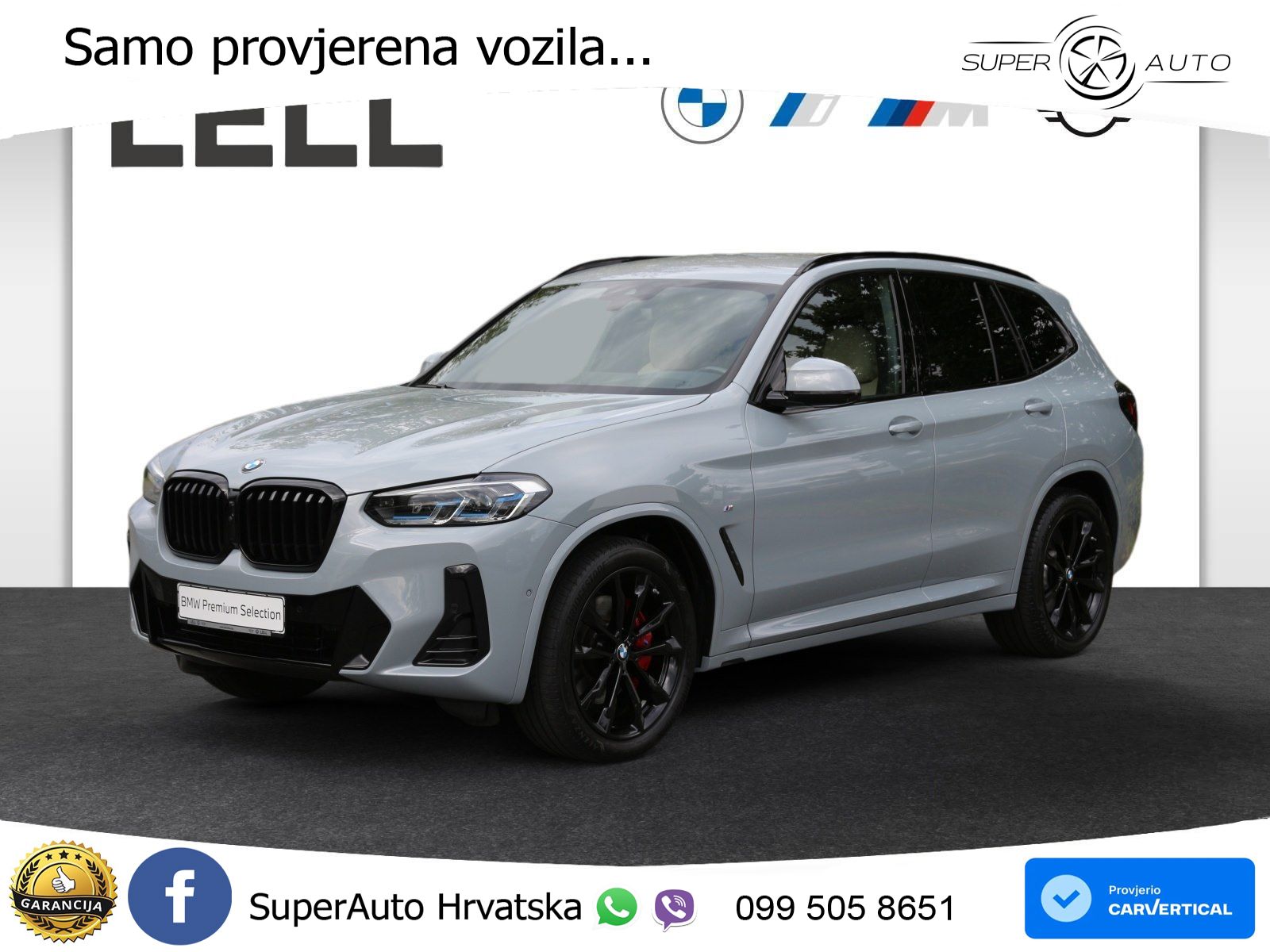 BMW X3 30i xDrive Steptronic M Sport