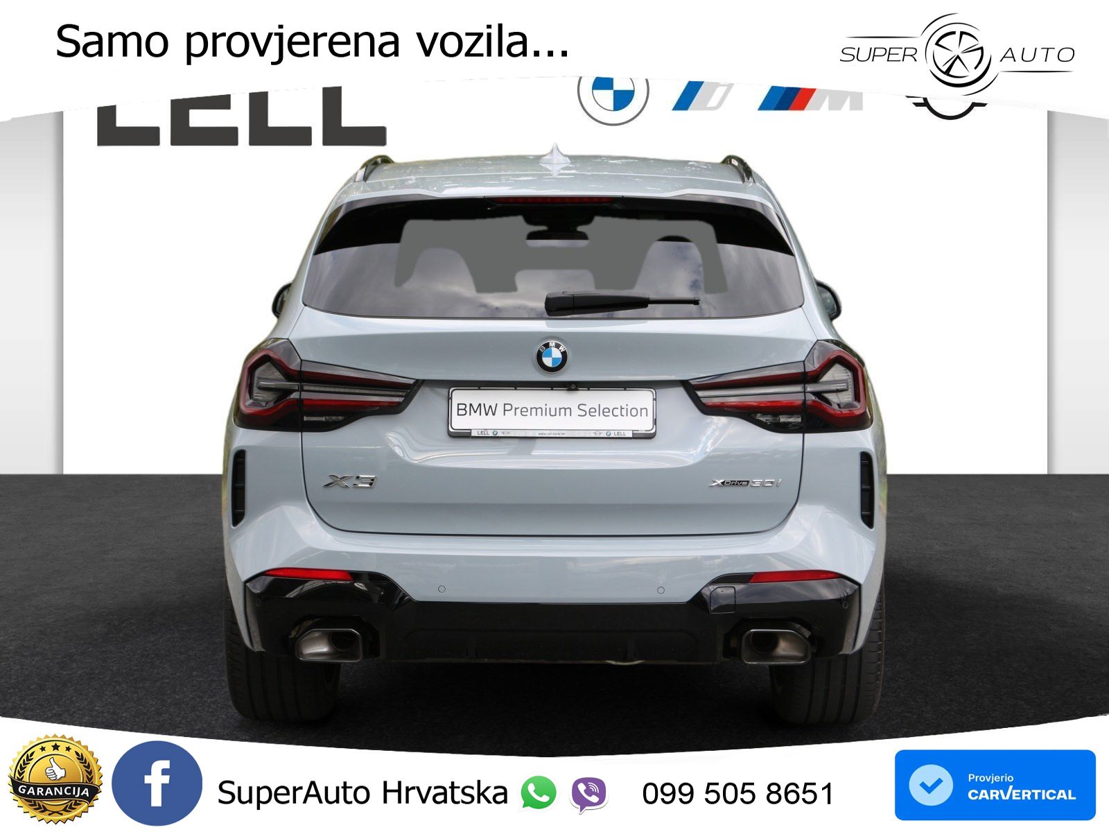 BMW X3 30i xDrive Steptronic M Sport