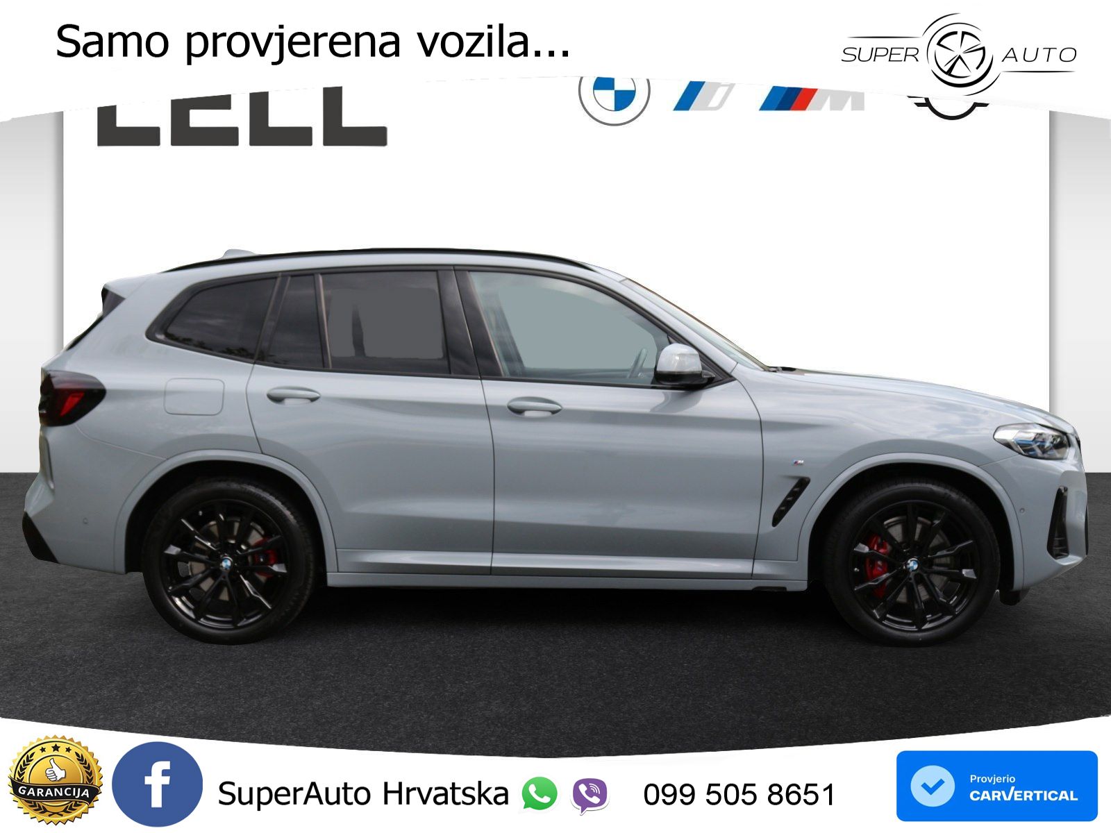 BMW X3 30i xDrive Steptronic M Sport