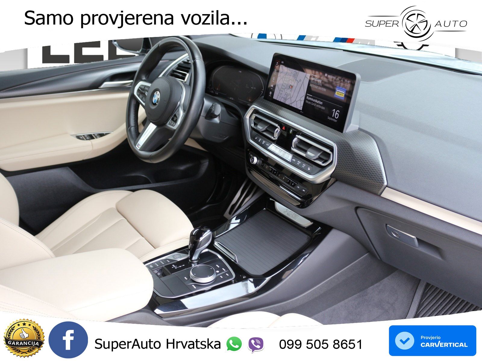 BMW X3 30i xDrive Steptronic M Sport