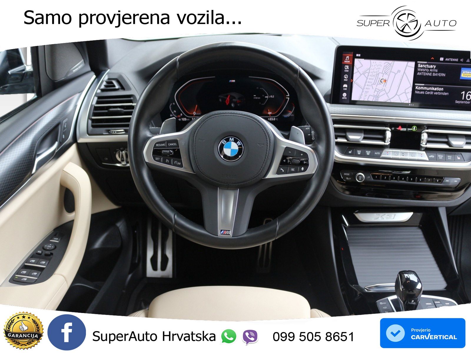 BMW X3 30i xDrive Steptronic M Sport