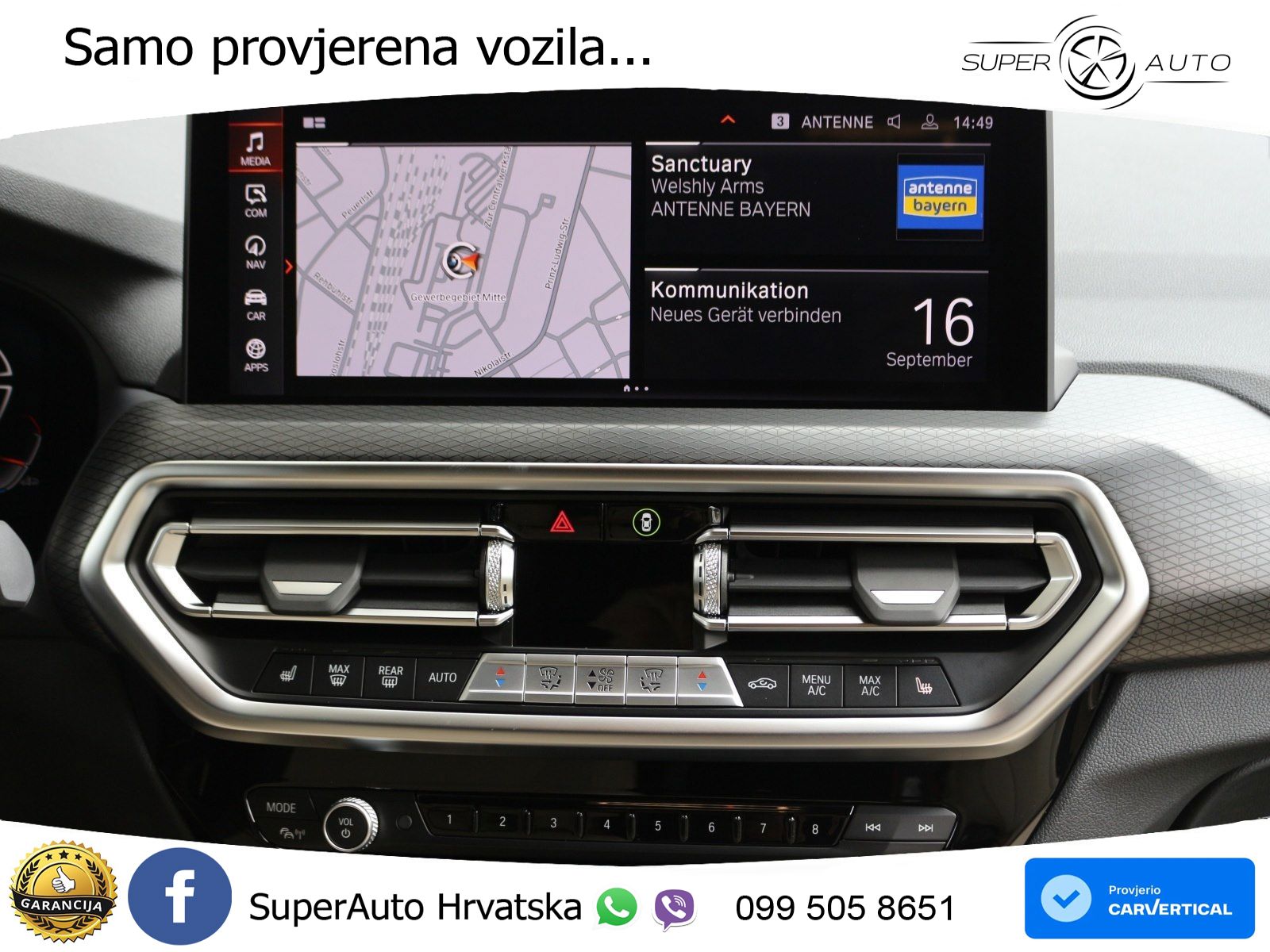 BMW X3 30i xDrive Steptronic M Sport