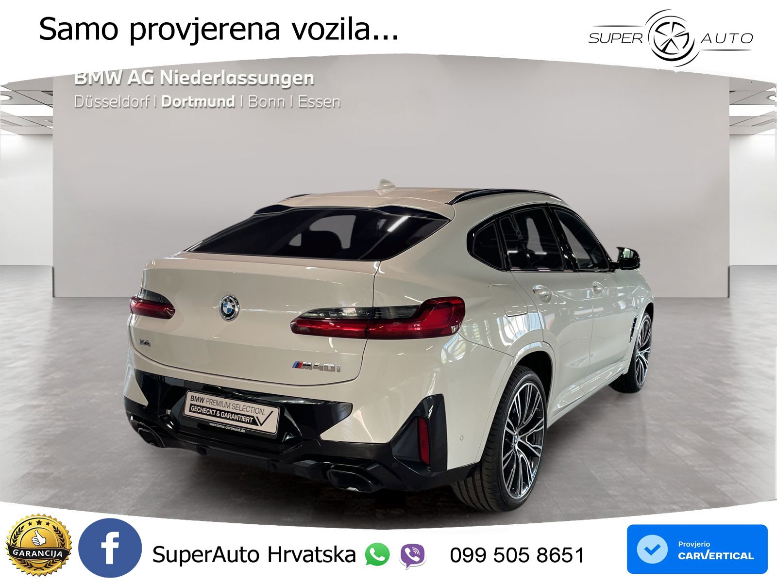 BMW X4 M40i (360 KS) xDrive Steptronic