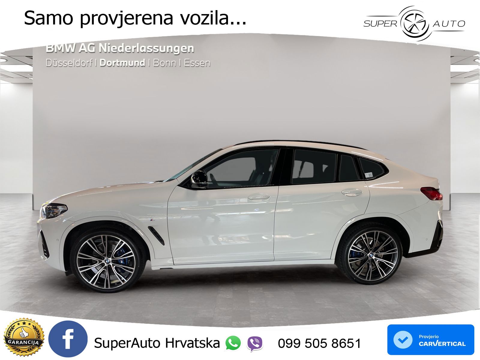 BMW X4 M40i (360 KS) xDrive Steptronic