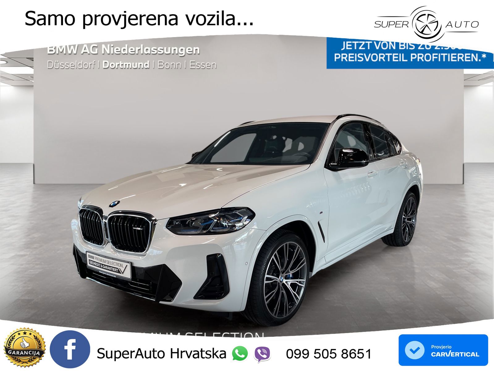 BMW X4 M40i (360 KS) xDrive Steptronic