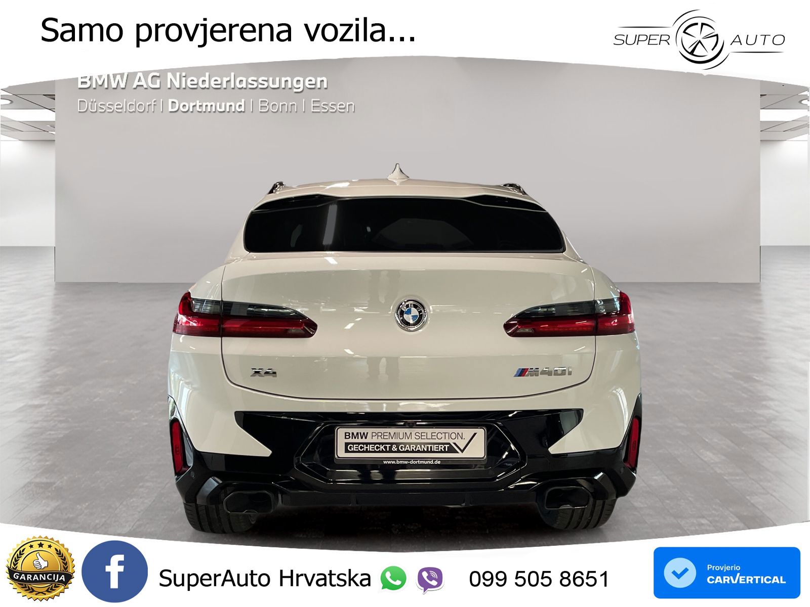 BMW X4 M40i (360 KS) xDrive Steptronic