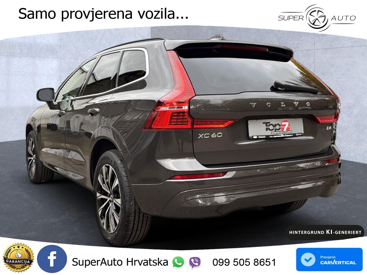 Volvo XC60 B4 Benzin FWD Geartronic