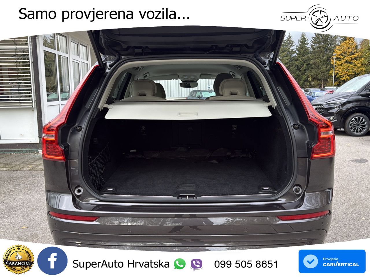 Volvo XC60 B4 Benzin FWD Geartronic