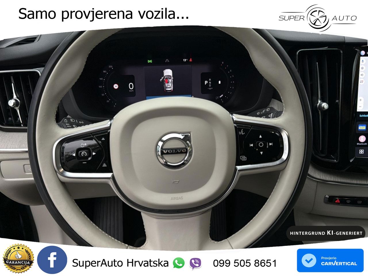 Volvo XC60 B4 Benzin FWD Geartronic