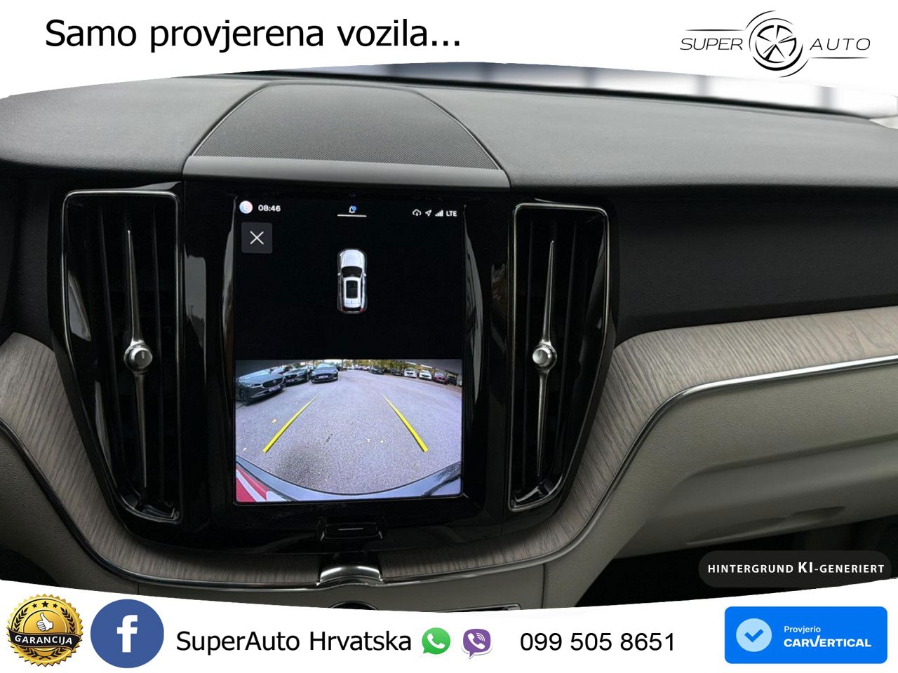 Volvo XC60 B4 Benzin FWD Geartronic
