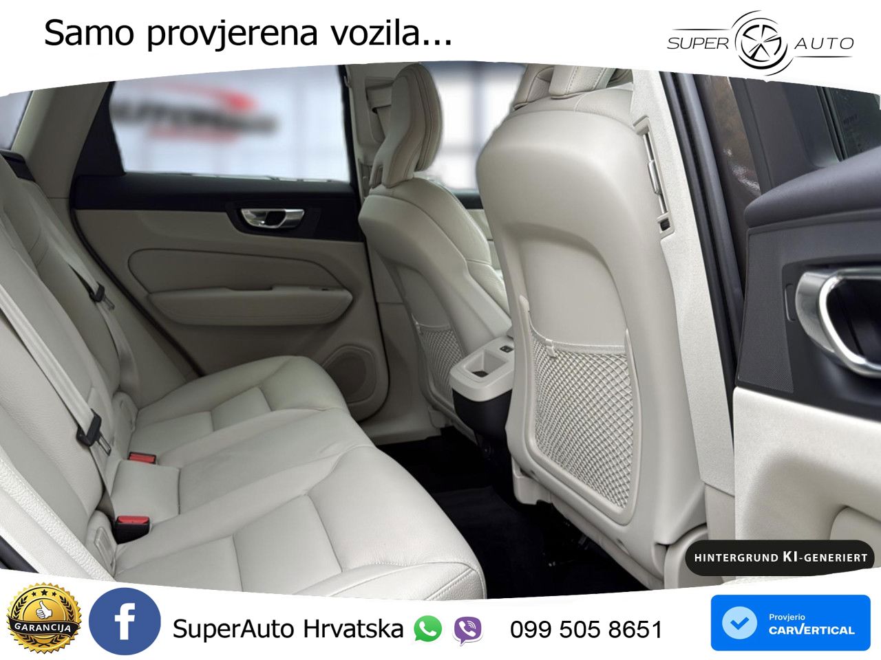 Volvo XC60 B4 Benzin FWD Geartronic