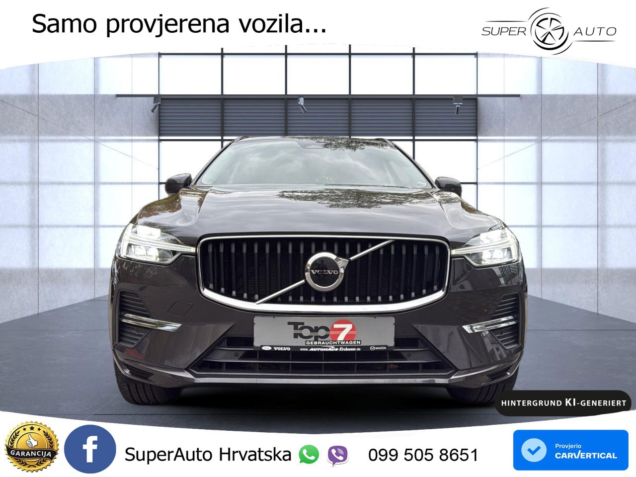 Volvo XC60 B4 Benzin FWD Geartronic